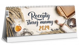 RECEPTY STAREJ MAMY 2023 (Formát: 30 x 12 cm)