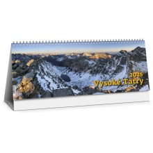 VYSOKÉ TATRY 2025 (Formát: 30 x 12 cm)