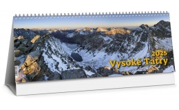 VYSOKÉ TATRY 2025 (Formát: 30 x 12 cm)