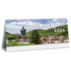 SLOVENSKO 2024 (Formát: 30 x 12 cm)