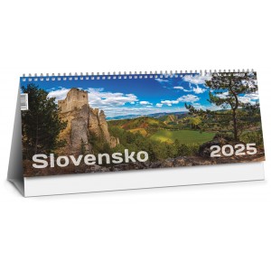 SLOVENSKO 2025 (Formát: 30 x 12 cm)