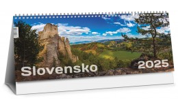 SLOVENSKO 2025 (Formát: 30 x 12 cm)