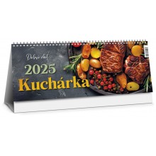 KUCHÁRKA 2025 (Formát: 30 x 12 cm)