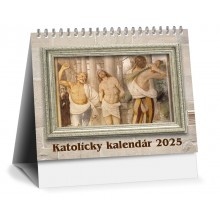 KATOLÍCKY KALENDÁR 2025 (Formát: 22 x 16,5 cm)