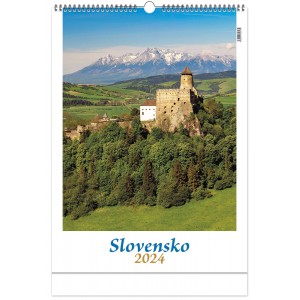 SLOVENSKO 2024 (Formát: 34 x 46 cm)