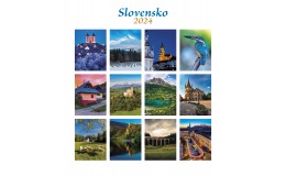 SLOVENSKO 2023 (Formát: 34 x 46 cm)