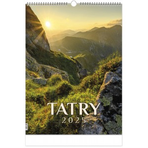 TATRY 2025 (Formát: 34 x 46 cm)