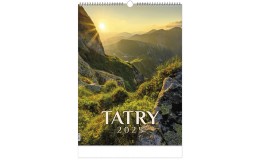 TATRY 2025 (Formát: 34 x 46 cm)